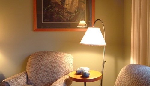 Habitación estándar, 1 cama de matrimonio grande, vistas al jardín