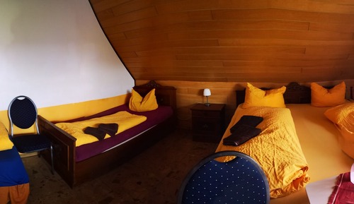 Habitación cuádruple básica