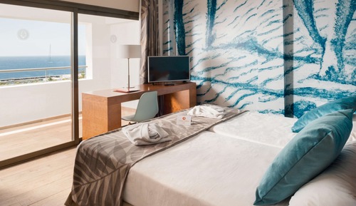 Habitación doble, vistas al mar (Select)