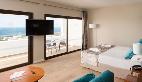 Suite junior, vistas al mar (Select)