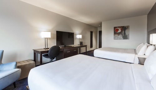 Habitación estándar, 2 camas de matrimonio