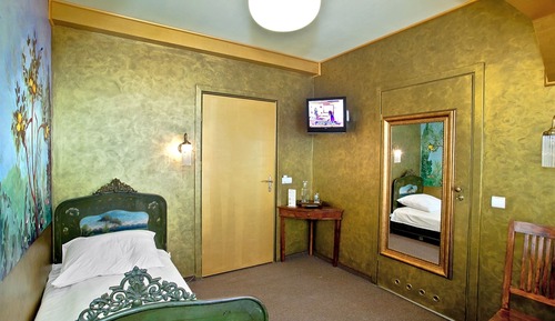 Habitación individual estándar, 1 cama individual