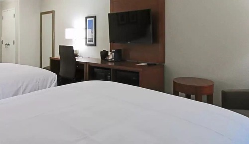 Habitación estándar, 2 camas de matrimonio, no fumadores