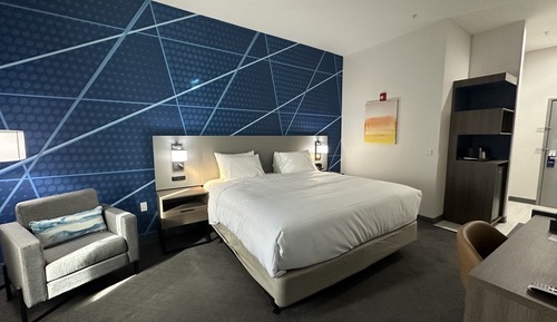 Habitación, 1 cama de matrimonio grande, accesible para personas con discapacidad, no fumadores