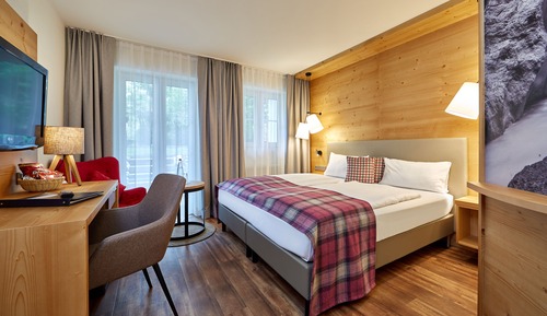 Habitación económica doble, 1 cama doble
