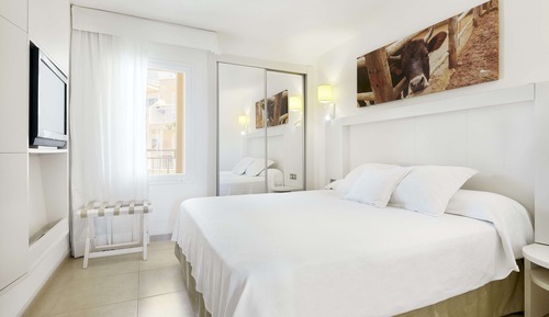 Suite junior, vistas al mar