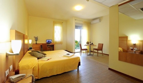 Habitación cuádruple estándar