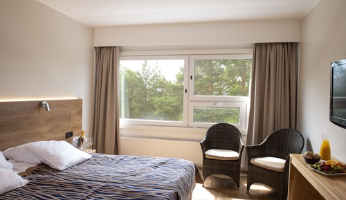 Habitación clásica con 2 camas individuales
