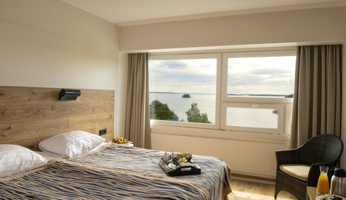 Habitación individual clásica, vistas al mar