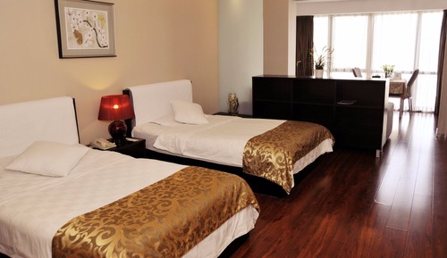 Habitación estándar, vistas al mar