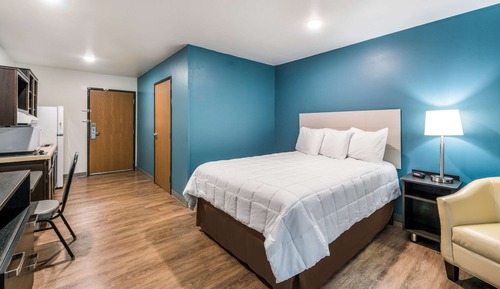 Habitación estándar, 1 cama doble, no fumadores