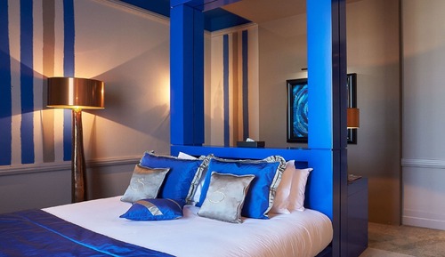 Habitación Deluxe con 1 cama doble o 2 individuales