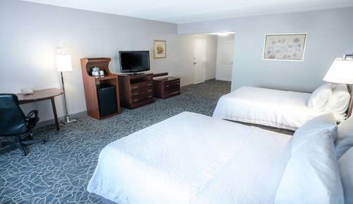 Habitación, 2 camas de matrimonio, accesible para personas con discapacidad, no fumadores