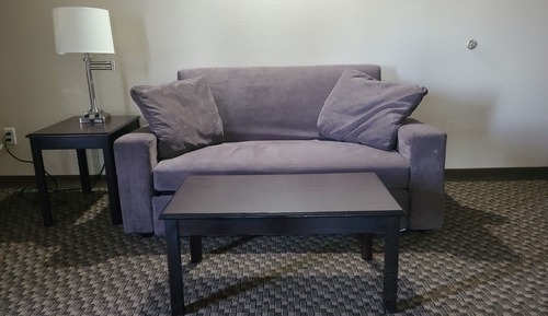 Suite, 1 cama de matrimonio grande con sofá cama, accesible para personas con discapacidad