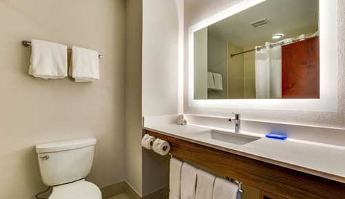 Habitación estándar, 2 camas de matrimonio