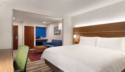 Suite, 1 cama de matrimonio grande (Additional Living Area)