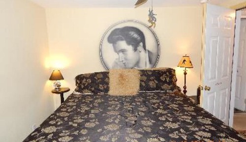 Habitación estándar doble, baño privado (Elvis Suite)