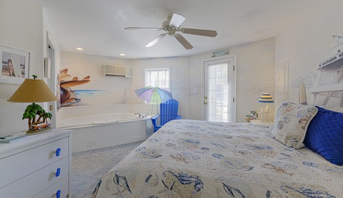 Habitación estándar doble, baño privado (Life's A Beach Room)