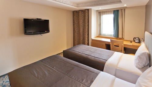 Habitación estándar con 1 cama doble o 2 individuales