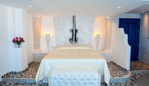 Suite, Indoor Spa Bath, Private Infinity Pool, Sea View