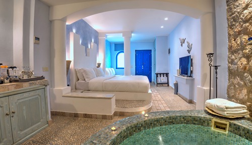 Junior Suite, Spa Bath, Sea View