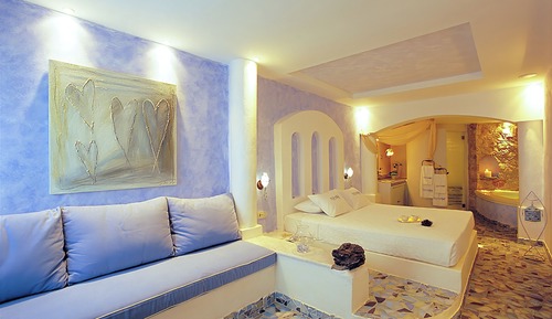 Senior Suite, Spa Bath, Sea View