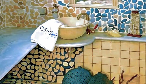 Executive Suite, Spa Bath, Sea View