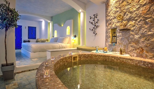Honeymoon Suite, Spa Bath, Sea View