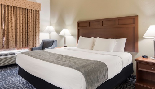 Habitación estándar, 1 cama de matrimonio grande, accesible para personas con discapacidad, bañera