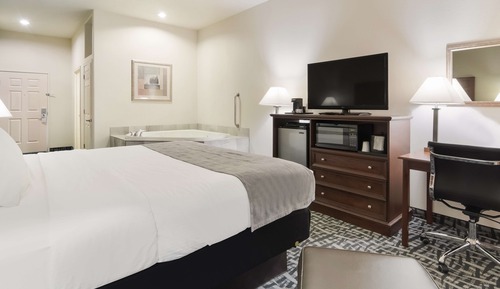 Habitación estándar, 1 cama de matrimonio grande, no fumadores, bañera de hidromasaje