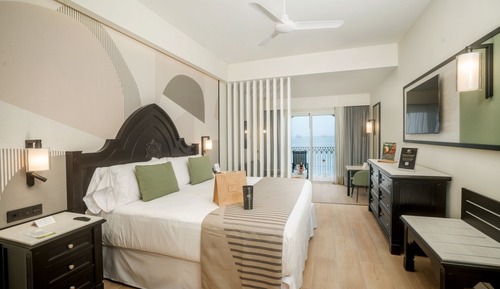 Suite junior, frente al mar (Elite Club, M)
