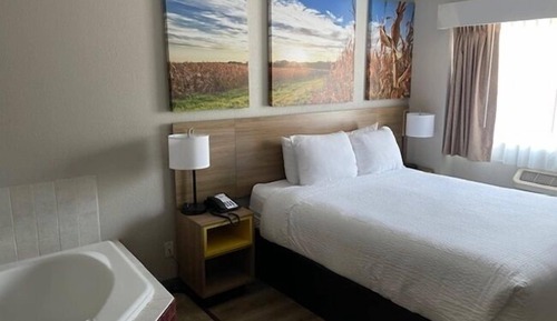 Suite estudio, 1 cama de matrimonio, no fumadores