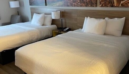 Habitación, 2 camas de matrimonio, no fumadores