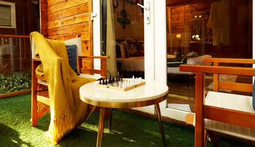 Grand Swiss Wooden Cottage