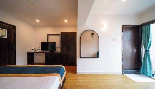 Habitación estándar, 1 cama doble