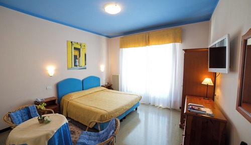 Habitación superior, balcón