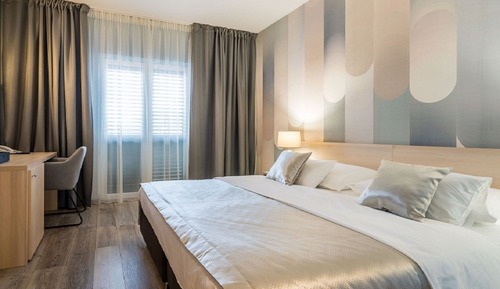 Habitación clásica doble, balcón