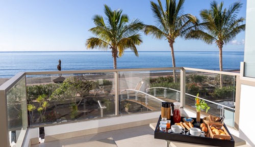 Habitación doble, vistas al mar