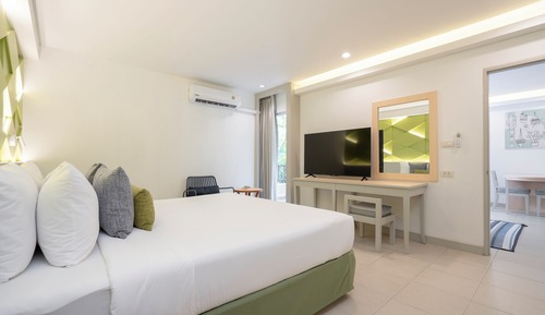 2-Bedroom Garden View