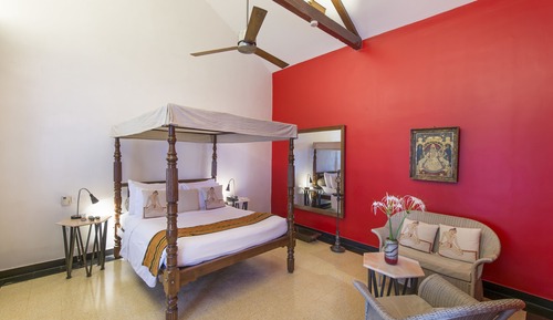 Suite, 1 habitación, no fumadores, vistas al jardín
