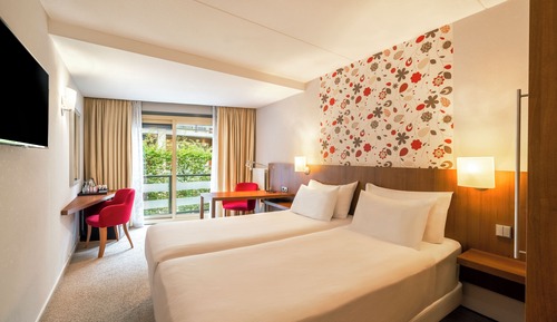 Habitación doble, vistas al jardín
