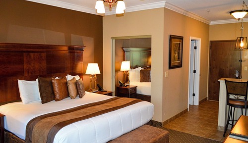 Suite estudio clásica, 1 cama de matrimonio grande