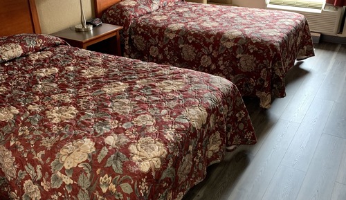 Habitación estándar, 2 camas dobles, no fumadores