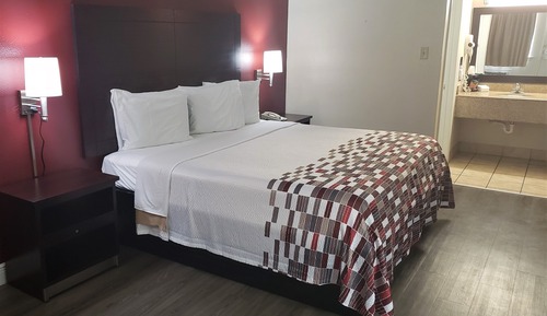 Habitación superior, 1 cama de matrimonio grande, fumadores