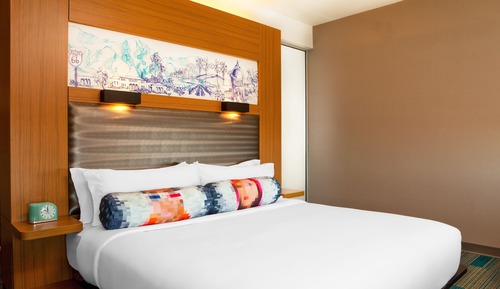 aloft, Habitación, 1 cama de matrimonio grande