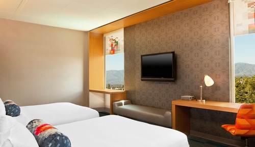 aloft, Habitación, 2 camas de matrimonio