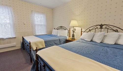 Habitación estándar, 2 camas de matrimonio