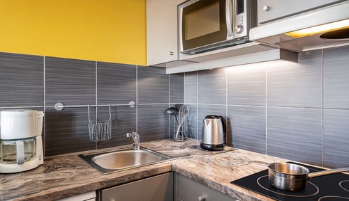Apartamento, 1 habitación, balcón