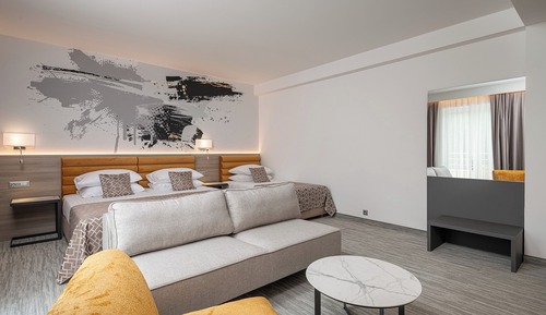 Habitación familiar