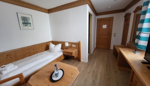 Habitación individual clásica, baño privado